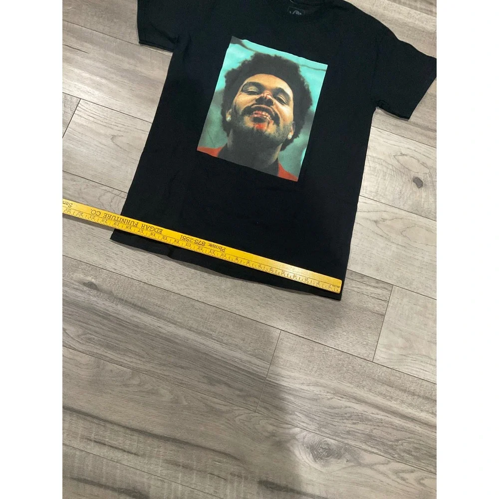 The Weeknd XO‎ After Hours Graphic T-Shirt Black Mens Size Medium Abel Tesfaye
